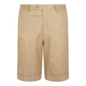 Brioni Bermuda Shorts Brown Mens